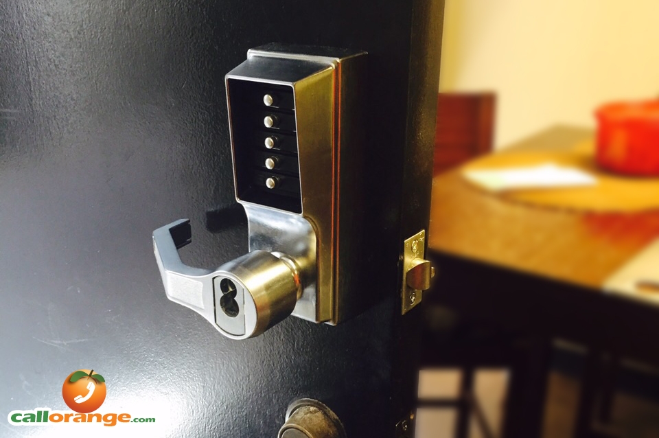 keyless door lock