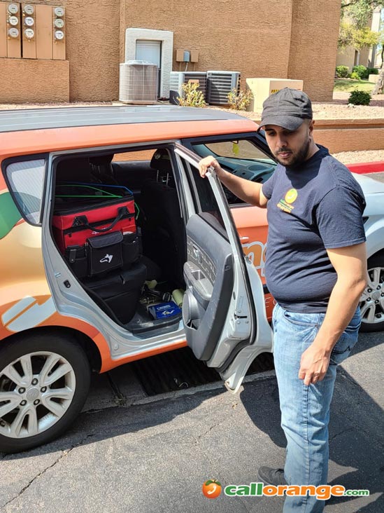 Call Orange Locksmith Technician in Ahwatukee